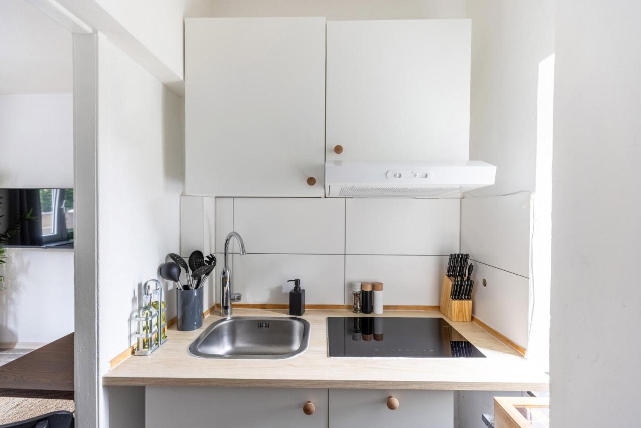 Apartmán Perfekt Fuer 2! Wifi/ Netflix Duisburg Exteriér fotografie