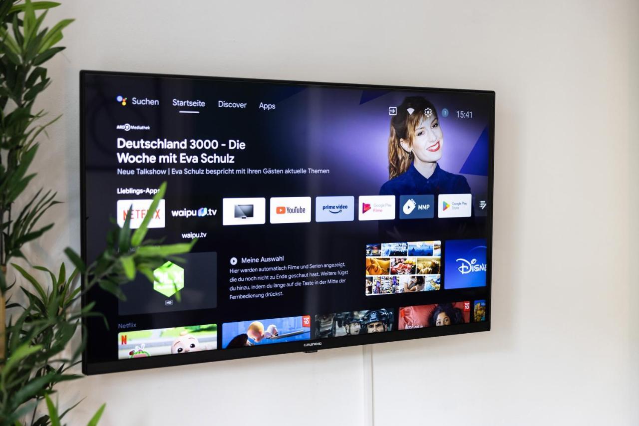 Apartmán Perfekt Fuer 2! Wifi/ Netflix Duisburg Exteriér fotografie