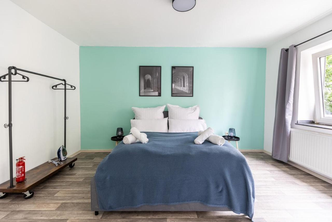 Apartmán Perfekt Fuer 2! Wifi/ Netflix Duisburg Exteriér fotografie