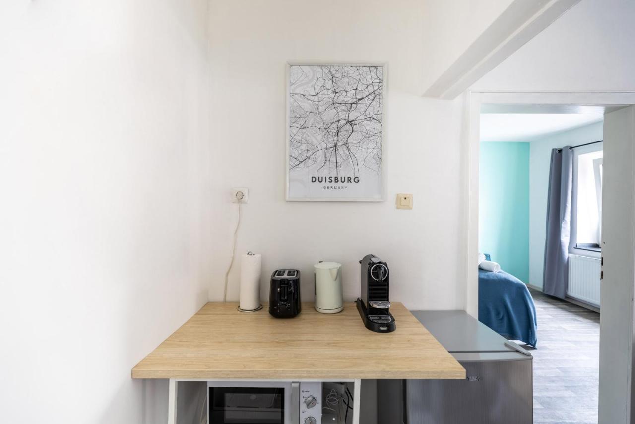 Apartmán Perfekt Fuer 2! Wifi/ Netflix Duisburg Exteriér fotografie