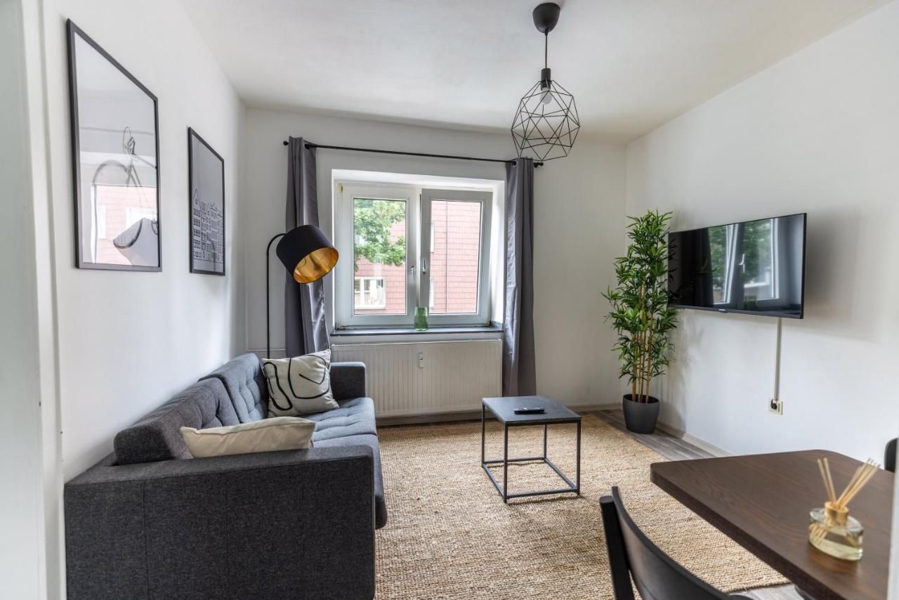 Apartmán Perfekt Fuer 2! Wifi/ Netflix Duisburg Exteriér fotografie